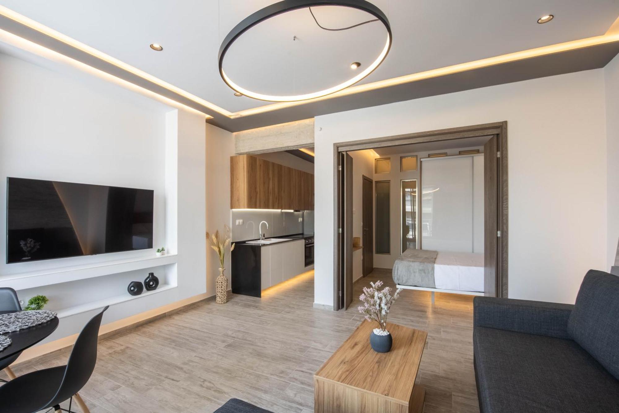 Skia Luxury Living Above The Walls Tesalonika Bagian luar foto
