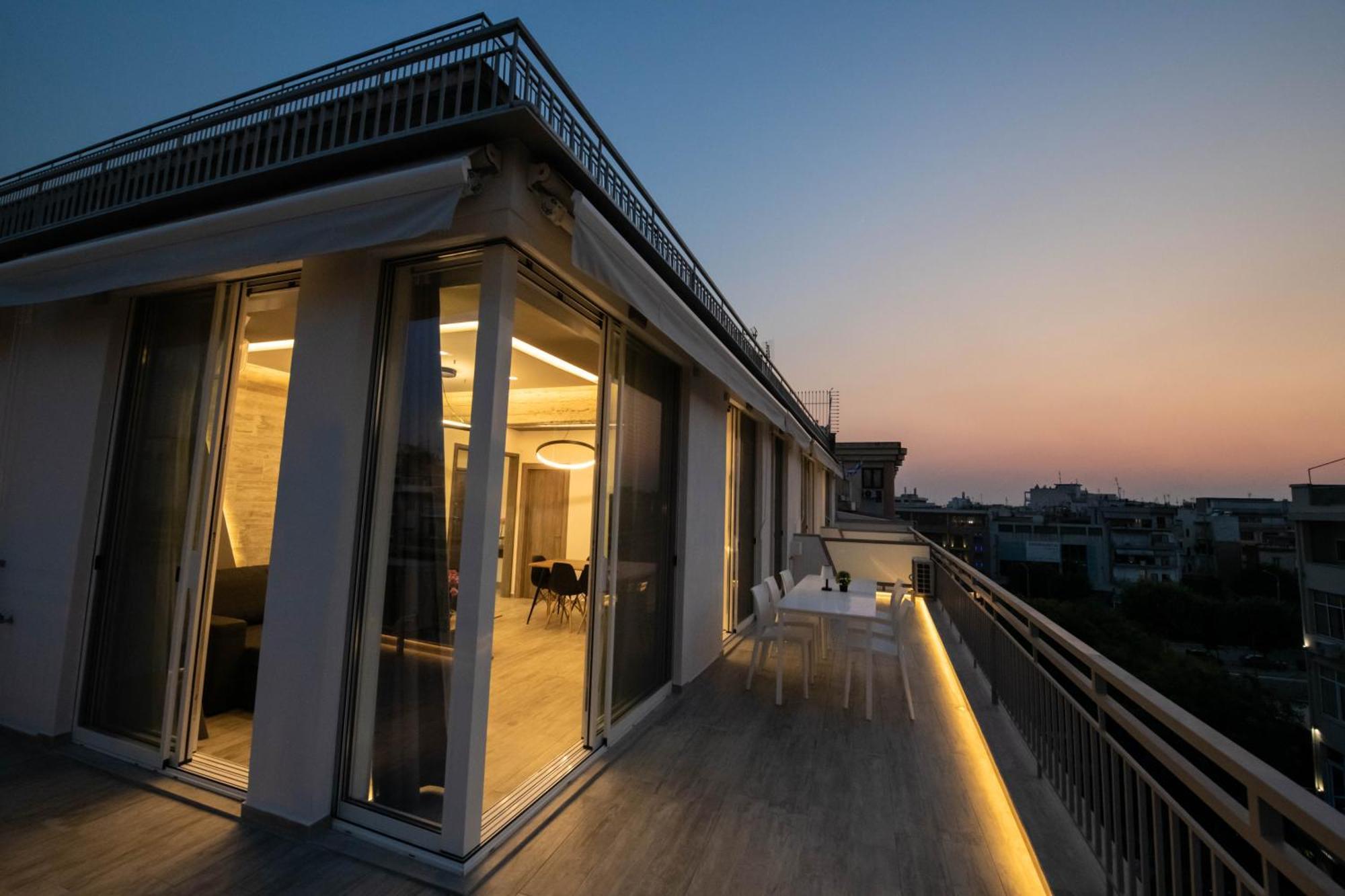 Skia Luxury Living Above The Walls Tesalonika Bagian luar foto